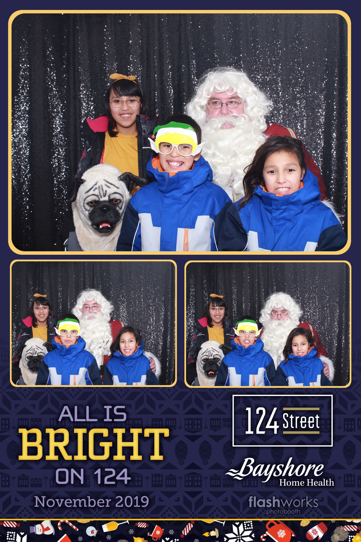 All Is Bright on 124th Street 2019 | View more photos from the event at gallery.flashworksphotobooth.com/u/FlashworksPhotoboothInc/All-Is-Bright-on-124th-Street-2019